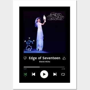 Stereo Music Player - Edge of Seventeen Posters and Art